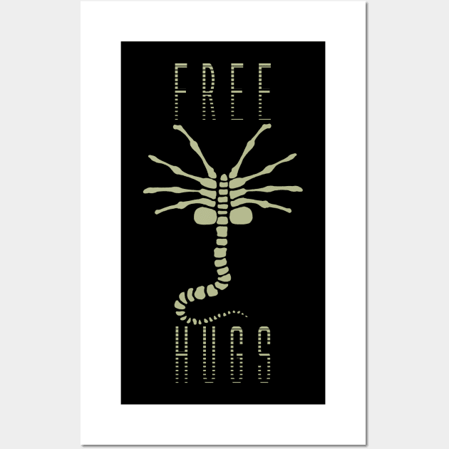 Free Hugs Wall Art by dankdesigns